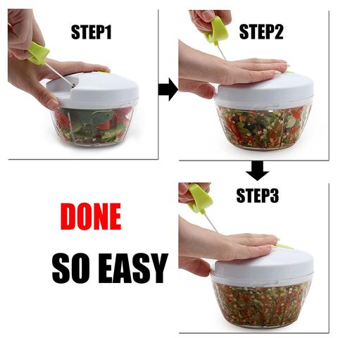 Manual Food Chopper