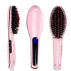 Ceramic Straightening and De-tangling Hair Brush