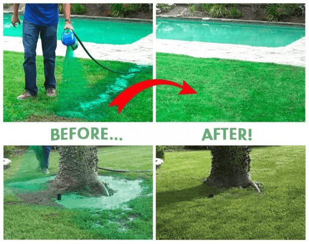 Liquid Lawn System