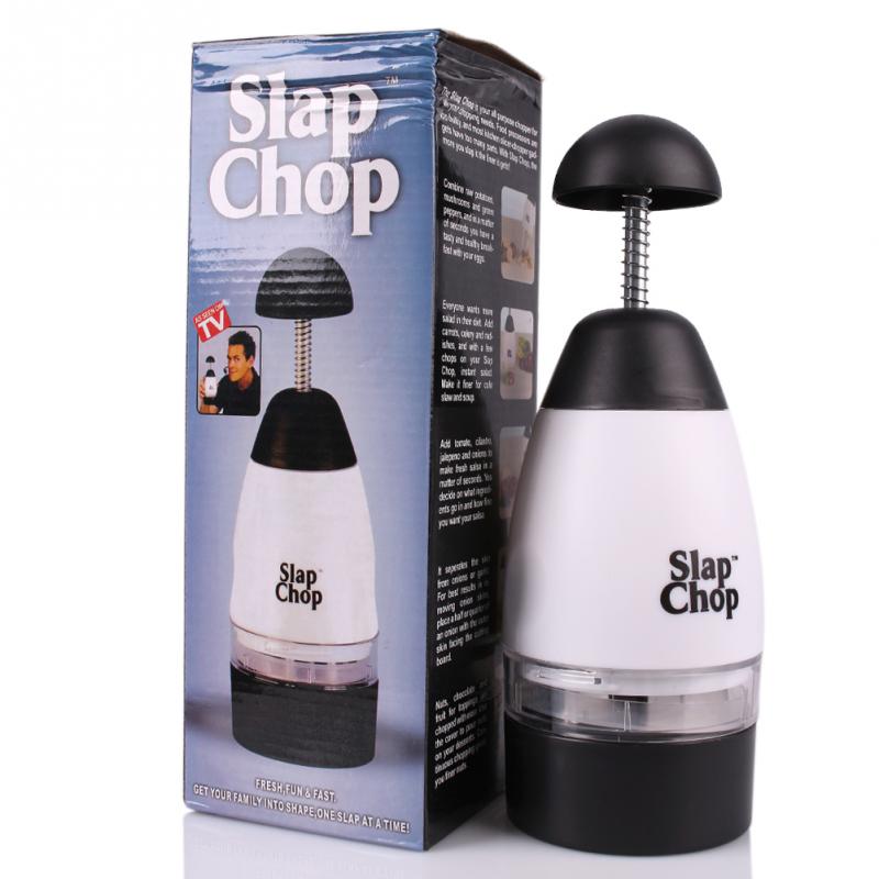 Slap Chop Multi-Purpose Food Chopper With Bonus Gourmet Cheese Grater