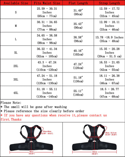 Magnetic Posture Back Support