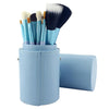 12 Piece Brush Set In Round Case