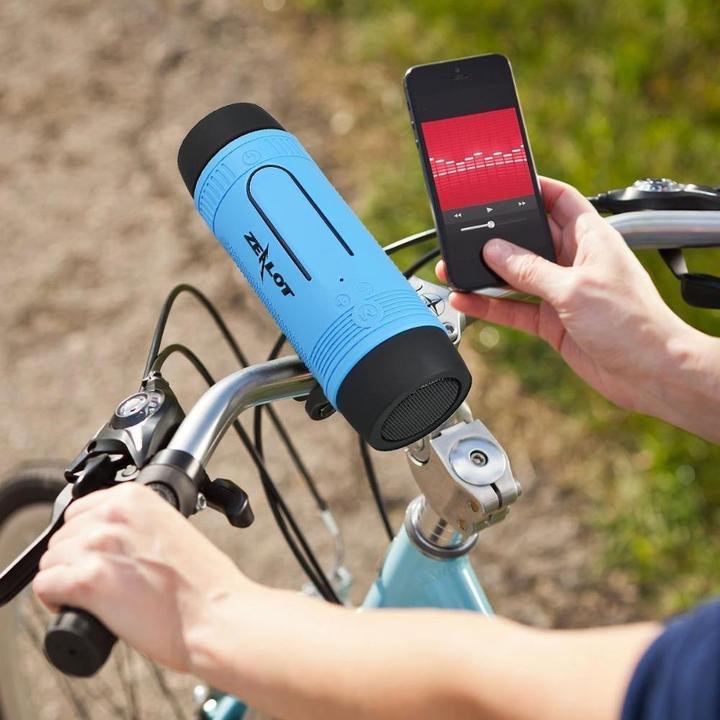 Multi-Functional Bluetooth Bike Speaker