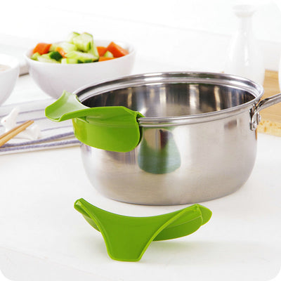 Convenient Silicone Soup Funnel