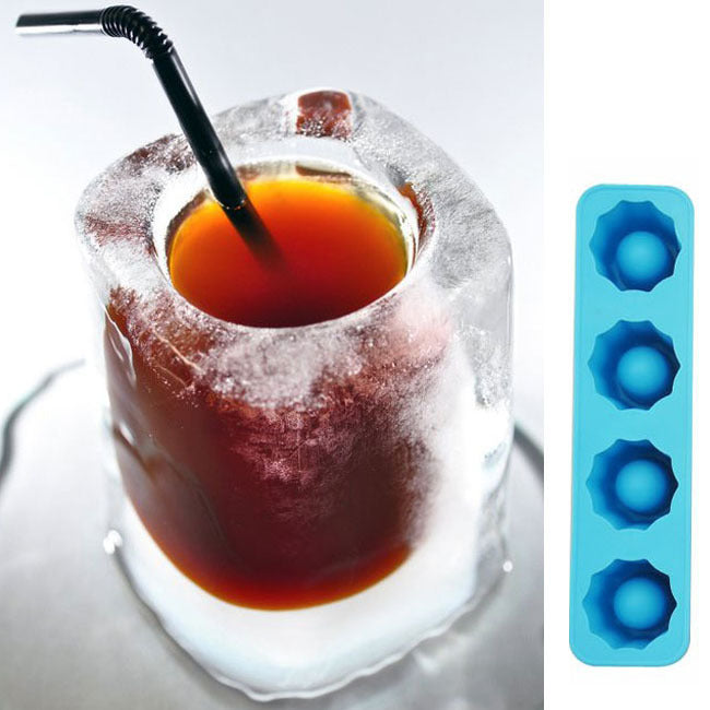 Shot Glasses Ice Mould Tray
