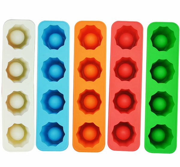 Shot Glasses Ice Mould Tray