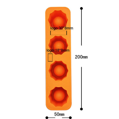 Shot Glasses Ice Mould Tray