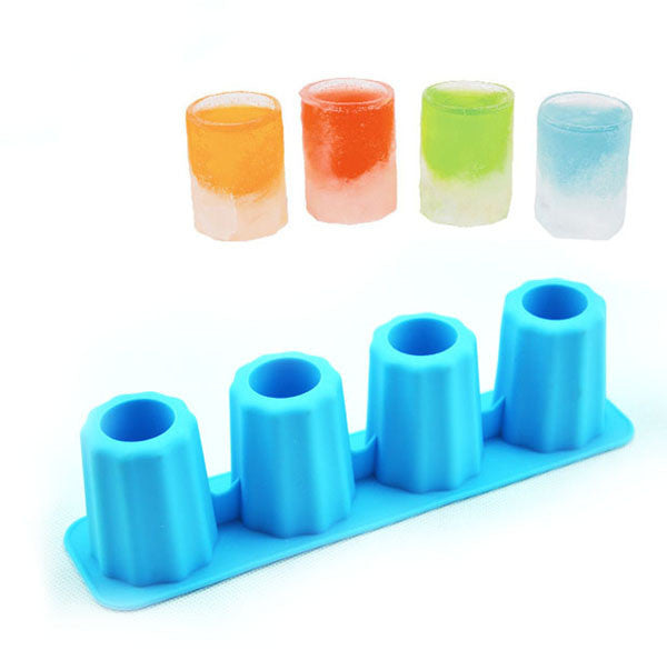 Shot Glasses Ice Mould Tray