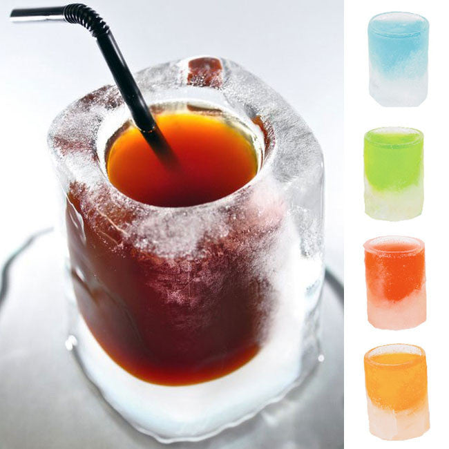 Shot Glasses Ice Mould Tray