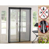 Mesh Door Curtain - Magnetic Screen Door Cover