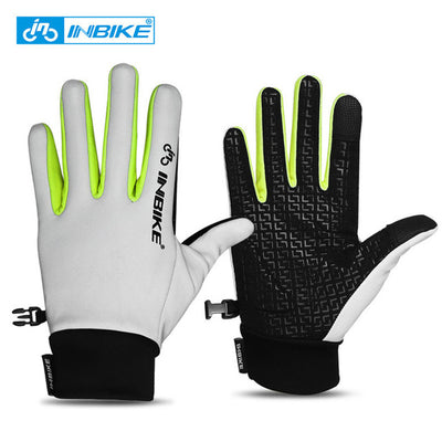 Reflective Cycling Gloves