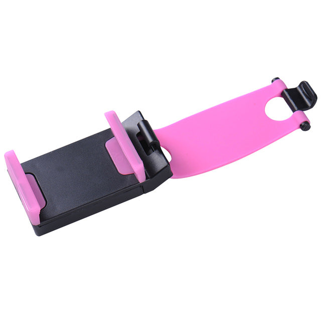 Universal Smart Clip Car Steering Wheel Phone Holder Mount