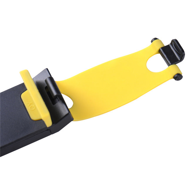 Universal Smart Clip Car Steering Wheel Phone Holder Mount