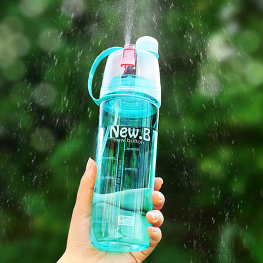Portable Spray Water Bottle