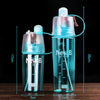 Portable Spray Water Bottle
