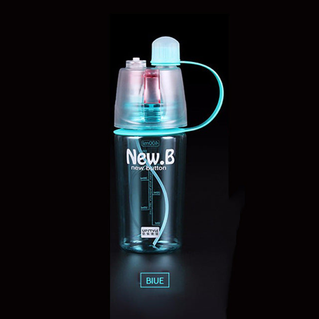 Portable Spray Water Bottle