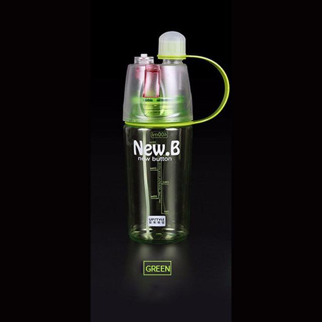 Portable Spray Water Bottle