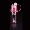 Portable Spray Water Bottle