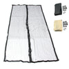 Mesh Door Curtain - Magnetic Screen Door Cover