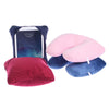 3-in-1 Multifunctional Travel Pillow and Tablet Holder - Assorted Colors