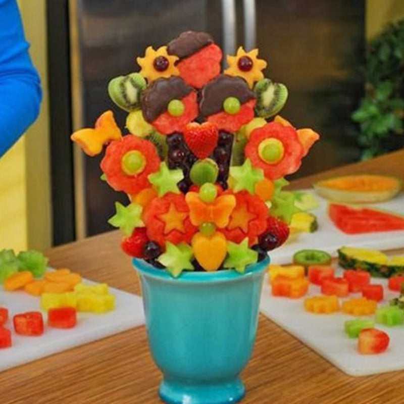 Vegetable & Fruit Shape Pop Cutter