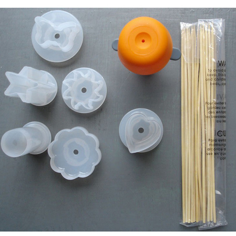 Vegetable & Fruit Shape Pop Cutter