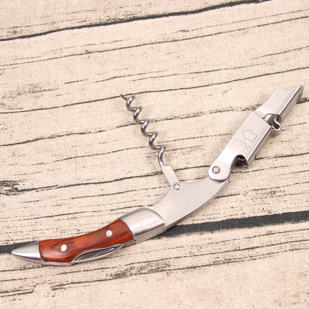 Elegant Rosewood Wine Opener