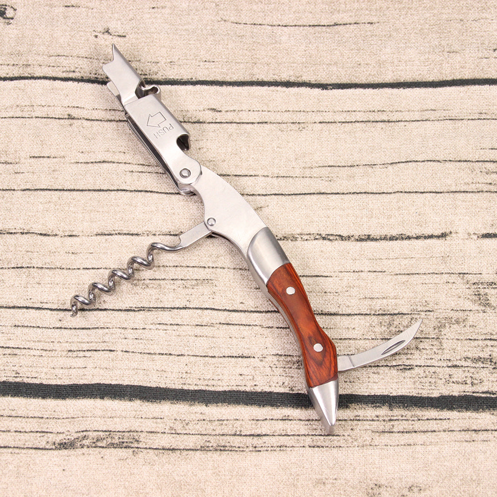 Elegant Rosewood Wine Opener