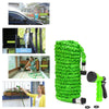 Expandable Magic Flexible Garden Water Hose with Spray Nozzle