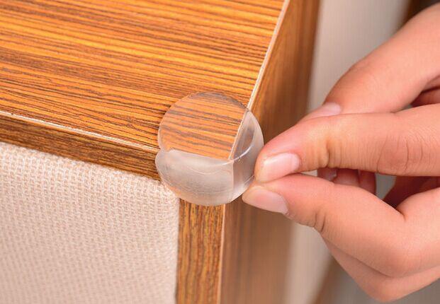 Table Corner Protectors - Baby Proof Table Edges! Set of 20!