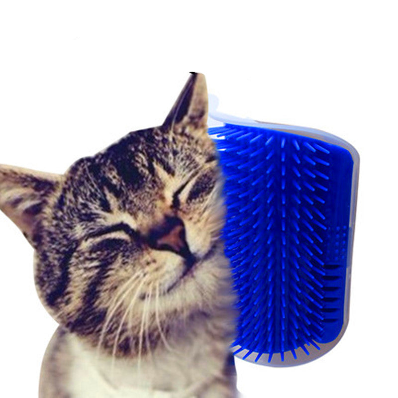 Self-Grooming Cat Massage Brush