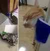 Self-Grooming Cat Massage Brush