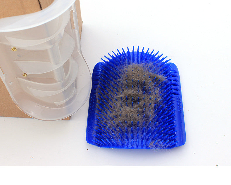 Self-Grooming Cat Massage Brush