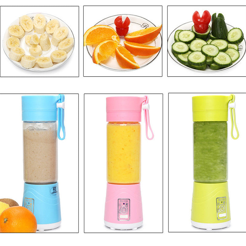 Portable USB Electric Fruit Citrus Juicer