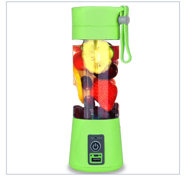 Portable USB Electric Fruit Citrus Juicer