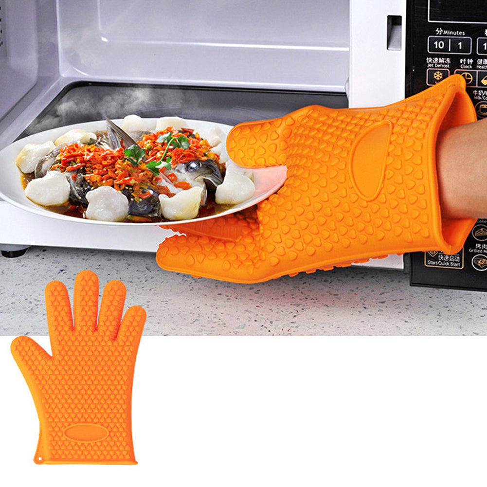 Silicone Heat Resistant Gloves