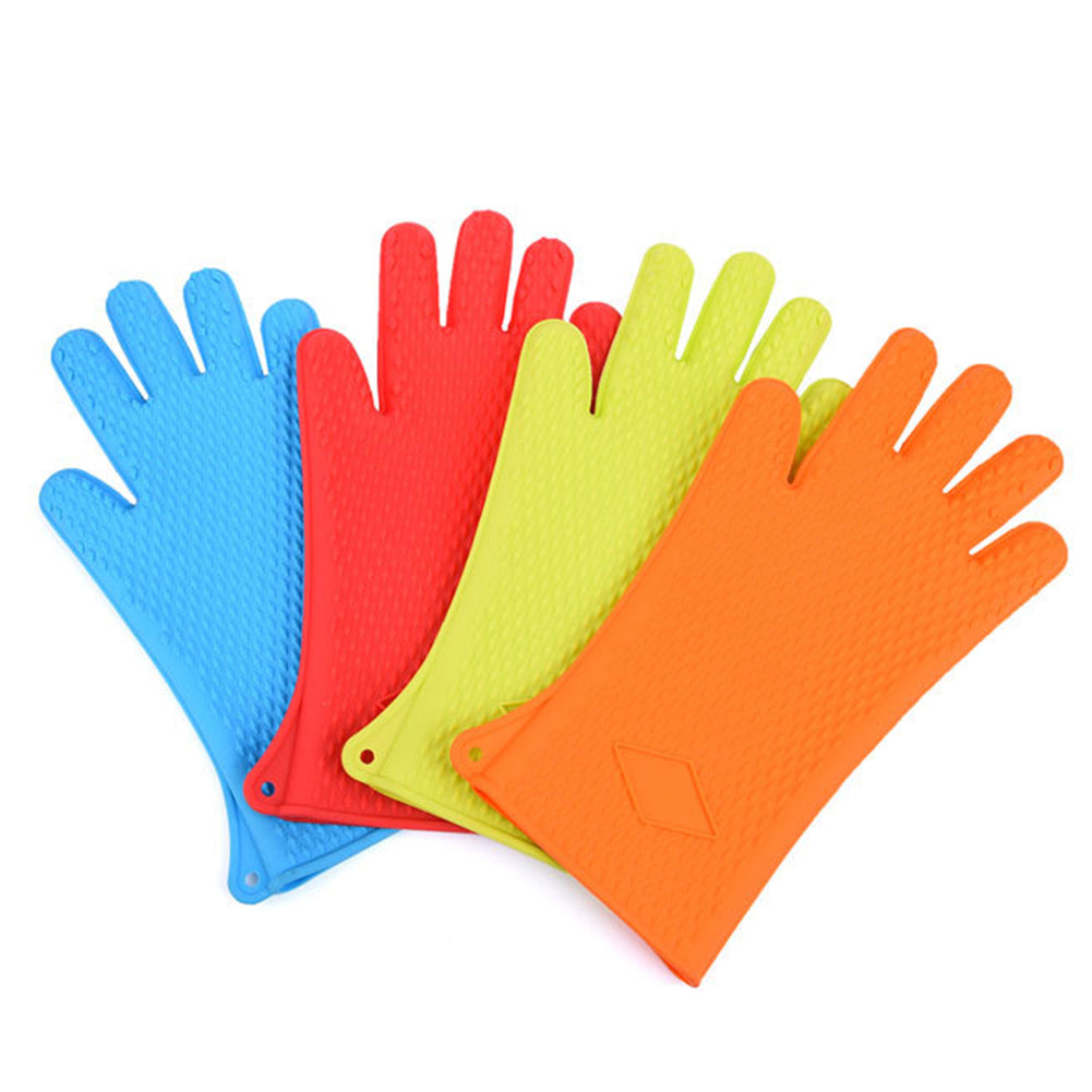 Silicone Heat Resistant Gloves