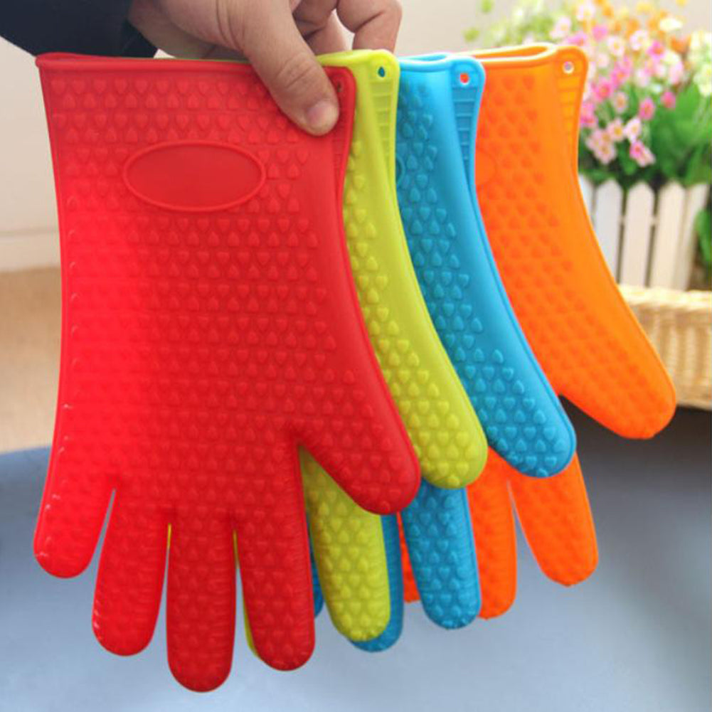 Silicone Heat Resistant Gloves