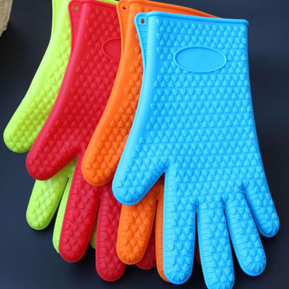 Silicone Heat Resistant Gloves