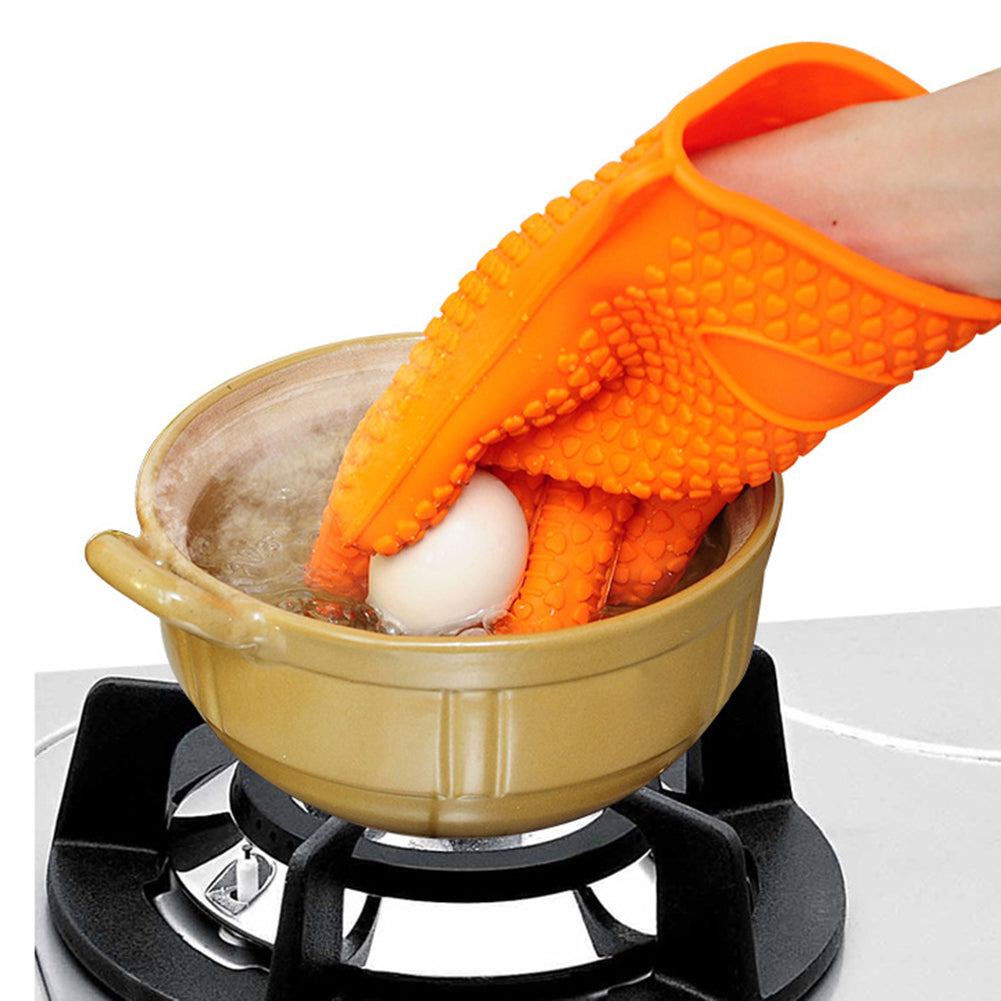 Silicone Heat Resistant Gloves
