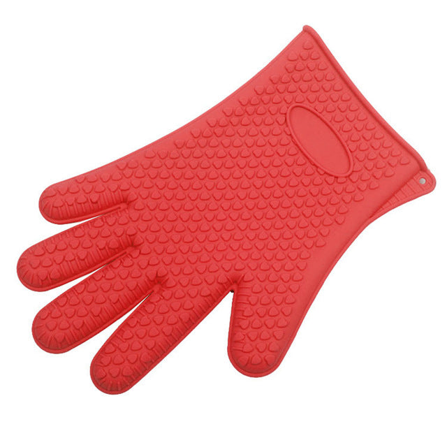 Silicone Heat Resistant Gloves