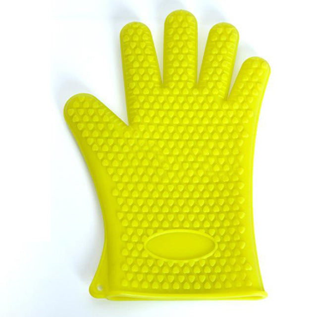 Silicone Heat Resistant Gloves