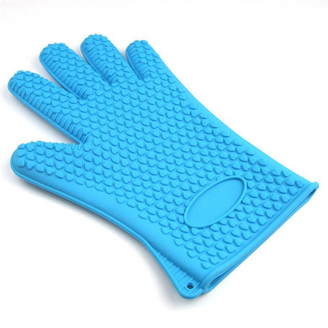 Silicone Heat Resistant Gloves