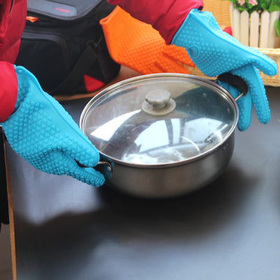 Silicone Heat Resistant Gloves