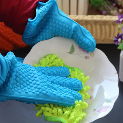 Silicone Heat Resistant Gloves
