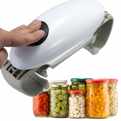 One Touch Electric Can Opener