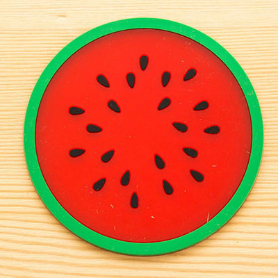 Yummy Jelly Fruit Coasters- Guaranteed Non-Slip!