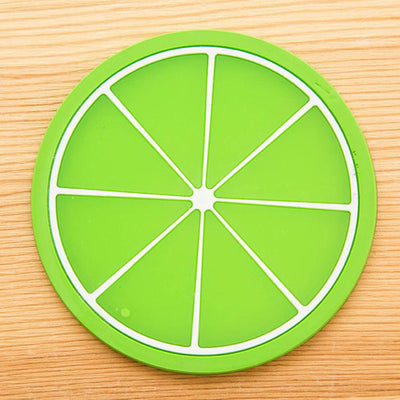 Yummy Jelly Fruit Coasters- Guaranteed Non-Slip!