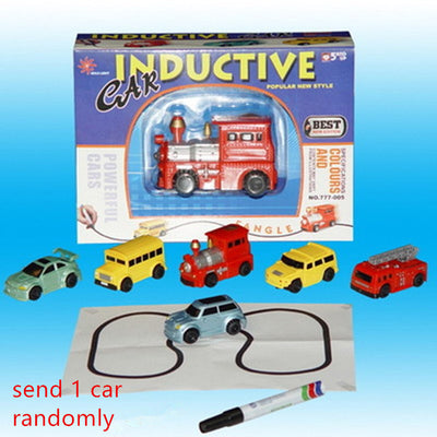 Inductive Magic Truck Toy