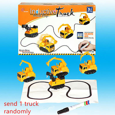 Inductive Magic Truck Toy